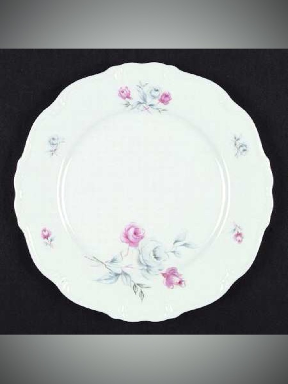 Monaco Rose by EDELSTEIN x 5 dinner plates